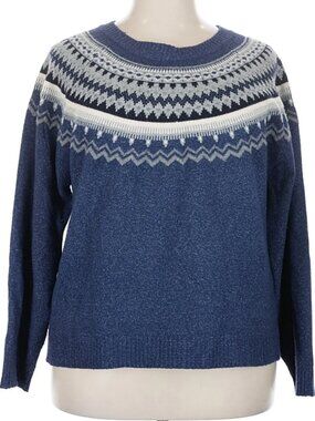 Weatherproof Vintage Fair Isle Knit Sweater